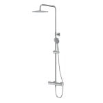 CITY coloana ovala de dus cu baterie cu termostat