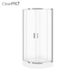 Cabina de dus semirotunda ARTECO 80X80X190