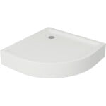 Cadita de dus semirotunda TAKO 80X4