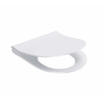 Capac WC slim CITY oval