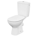 Set 659 WC compact ARTECO NEW CleanOn 010 3/5 capac polipropilena