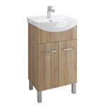 Set A55 OLIVIA CERSANIA 60 NUC demontat - dulap şi lavoar