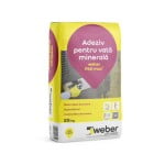 Weber P40 max2-Adeziv pentru vata minerala