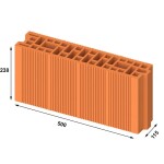 Caramida interior-exterior Brikston BKS 11.5