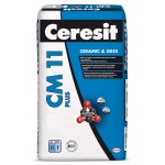 Ceresit CM 11 Plus-Adeziv gresie si faianta interior/exterior