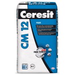 Ceresit CM 12-Adeziv gresie si faianta interior/exterior