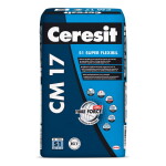 Ceresit CM 17-Adeziv super - flexibil pentru gresie si faianta interior/exterior