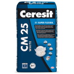 Ceresit CM 25-Adeziv pentru placari critice interior/exterior