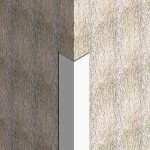 Cornier ingust PVC