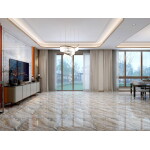 Gresie Gold Genova (GS88001) 80x80 cm - imagine 2