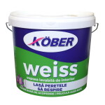 Kober Weiss-vopsea lavabila de interior