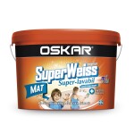 OSKAR SuperWeiss Super-lavabil Anti-mucegai MAT