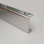 Profil decorativ tip U din inox