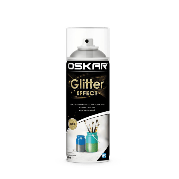 Spray OSKAR Glitter Effect