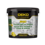 Vopsea ultralavabilă de exterior cu silicon DEKO V8067
