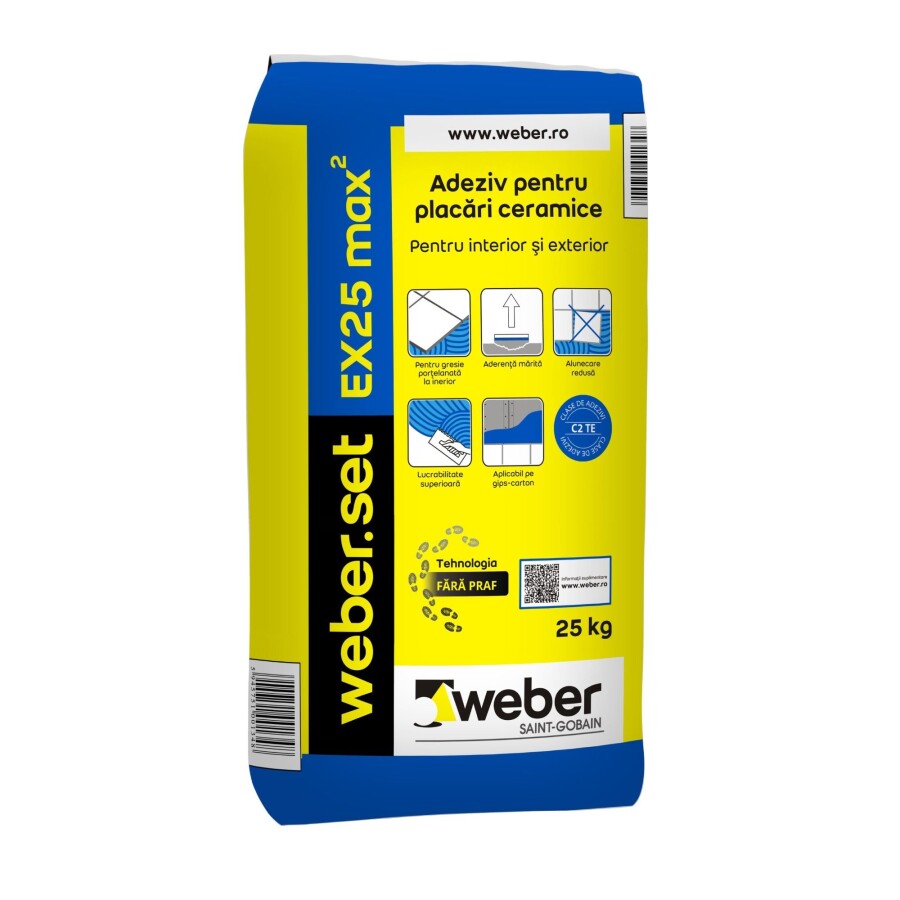 Weberset EX25 max2