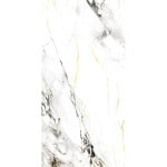 Gresie Zavier White Glossy 60x120cm
