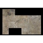 TRAVERTIN NATURAL MIX FP 1.2 CM