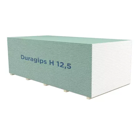 9664529203230 Placa gips-carton Duragips H, 12.5 x 1200 x 2600 mm - imagine 1