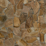 Gresie portelanat maro, 45x45 cm, Colecție Magma - 6046-0534